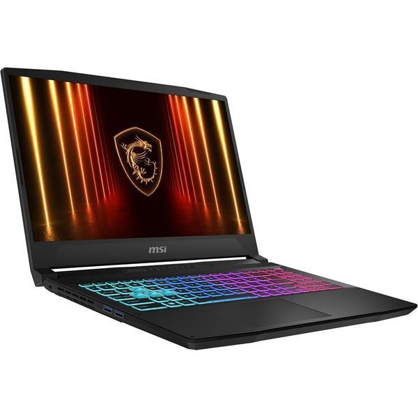 Ноутбук MSI Katana 15 HX B14WEK (B14WEK-060XPL), i7-14650HX / 15,6&Prime; / RAM 16 ГБ / SSD 512 ГБ / RTX 5050 / Без ОС / Black