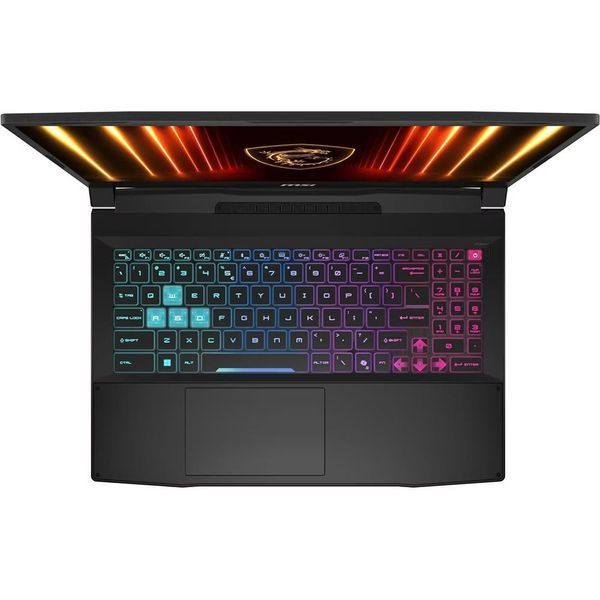 Ноутбук MSI Katana 15 HX B14WEK (B14WEK-060XPL), i7-14650HX / 15,6&Prime; / RAM 16 ГБ / SSD 512 ГБ / RTX 5050 / Без ОС / Black