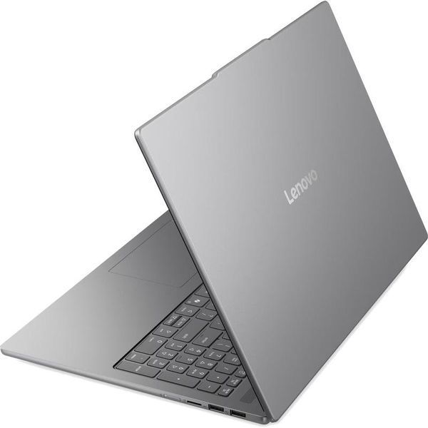 Ноутбук Lenovo IdeaPad Slim 5 16IPH11 (83S6005XNT), Intel Core Ultra 5 322 / 16" / OLED / RAM 16 ГБ DDR5 / SSD 512 ГБ / Intel Graphics / Windows 11 Home / Сірий