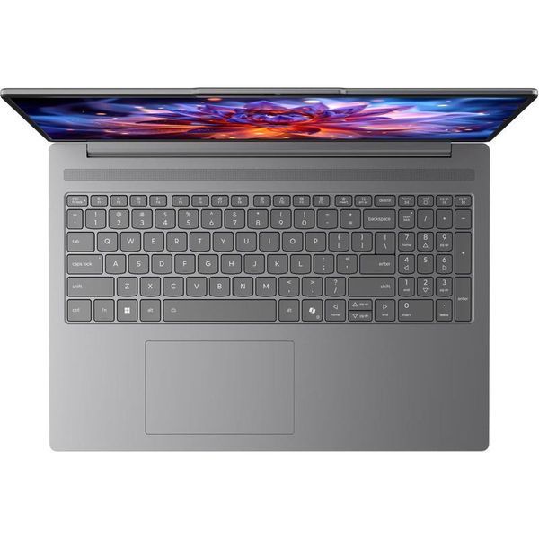Ноутбук Lenovo IdeaPad Slim 5 16IPH11 (83S6005XNT), Intel Core Ultra 5 322 / 16" / OLED / RAM 16 ГБ DDR5 / SSD 512 ГБ / Intel Graphics / Windows 11 Home / Сірий