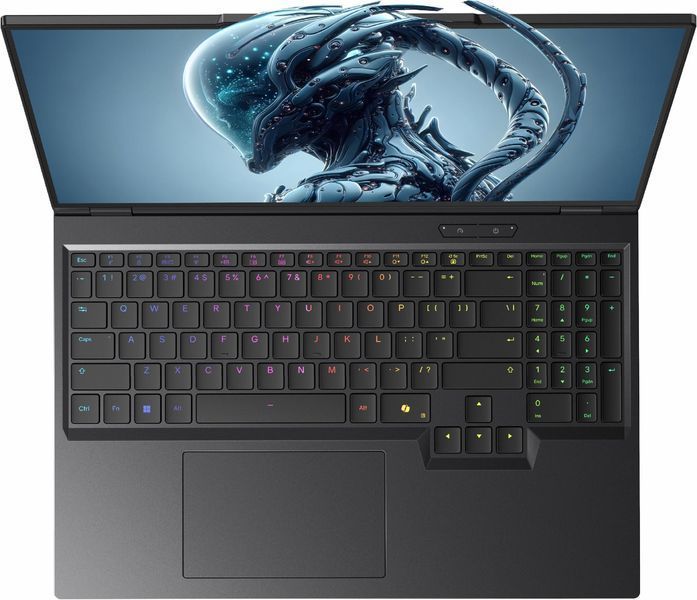 Ноутбук DREAMMACHINES RX5090, (RX5090-16PL27) 16" / 2560 x 1600px / Mini-LED / 300Hz / Ultra 9-275HX / RAM 32 ГБ / SSD 2 ТБ / GeForce RTX 5090 24GB / Без ОС / Чорний / Зовнішній блок рідинного охолодження (Dream Water Cooler)