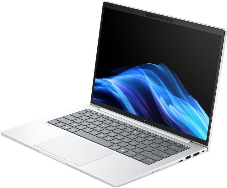 Ноутбук HP EliteBook 8 G1i 14 (C51GHET), Intel Core Ultra 7 255U / 14" / RAM 32 ГБ DDR5 / SSD 1 ТБ / Intel Graphics / Windows 11 Pro / Сірий