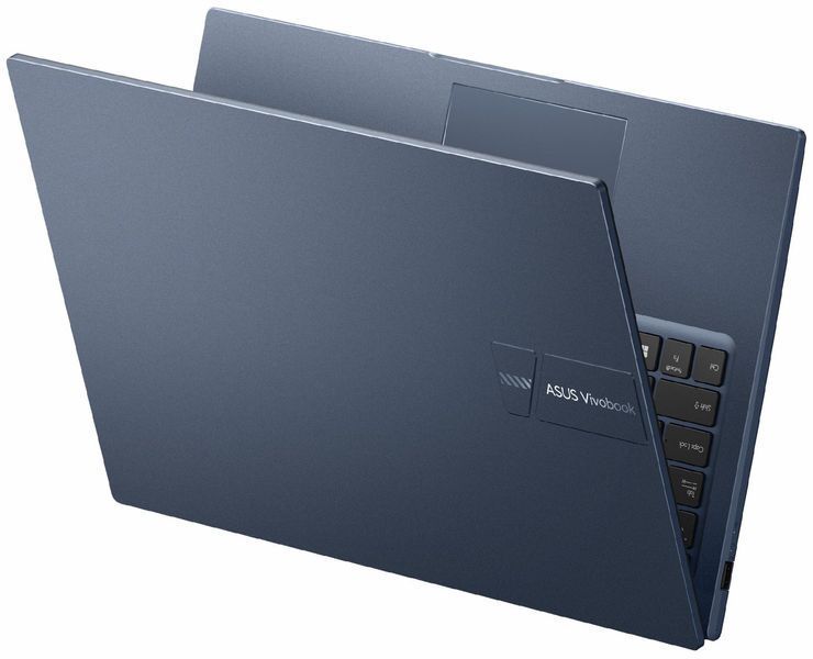Ноутбук ASUS Vivobook 15 (X1504VA-BQ4285W), 15.6" / IPS / Intel Core 3 120U / RAM 24GB / SDD 512GB / Windows 11 Home / Синій