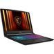 Ноутбук MSI Katana 15 HX B14WEK (B14WEK-060XPL), i7-14650HX / 15,6&Prime; / RAM 16 ГБ / SSD 512 ГБ / RTX 5050 / Без ОС / Black