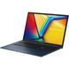 Ноутбук ASUS VivoBook 17 (X1704ZA-I38512DX_16GB#NL), Intel Core i3-1215U / 17,3" / RAM 16 ГБ DDR4 / SSD 512 ГБ / UHD Graphics / Windows 11 Home / Синій