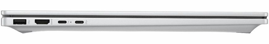 Ноутбук HP Omnibook 7 17 (D8ZA3EA), Intel Core Ultra 5 226V / 17.3" / Touch / RAM 16 ГБ LPDDR5X / SSD 512 ГБ / Intel Arc Graphics 130V / Windows 11 Home / Сріблястий