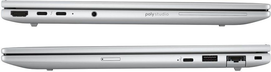 Ноутбук HP EliteBook 8 G1i 14 (C51GHET), Intel Core Ultra 7 255U / 14" / RAM 32 ГБ DDR5 / SSD 1 ТБ / Intel Graphics / Windows 11 Pro / Сірий