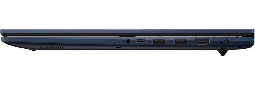 Ноутбук ASUS VivoBook 17 (X1704ZA-I38512DX_16GB#NL), Intel Core i3-1215U / 17,3" / RAM 16 ГБ DDR4 / SSD 512 ГБ / UHD Graphics / Windows 11 Home / Синій