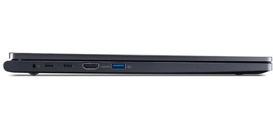 Ноутбук Acer TravelMate P4 16 TMP416-52-TCO (NX.B08EP.003), i7-1355U / 16&Prime; / RAM 16 ГБ / SSD 512 ГБ / GeForce RTX 2050 / Windows 11 Professional / Slate Blue