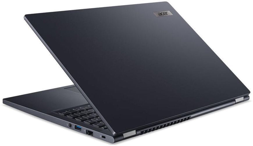 Ноутбук Acer TravelMate P4 16 TMP416-52-TCO (NX.B08EP.003), i7-1355U / 16&Prime; / RAM 16 ГБ / SSD 512 ГБ / GeForce RTX 2050 / Windows 11 Professional / Slate Blue