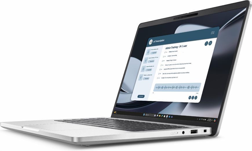 Ноутбук Dell Pro 14 Plus PB14255 (PB14255_FRAI7PRO35032GB1TBW3Y_K-05), AMD Ryzen AI 7 PRO 350 / 14" / RAM 32 ГБ LPDDR5 / SSD 1 ТБ / AMD Radeon 860M / Windows 11 Pro / Сірий