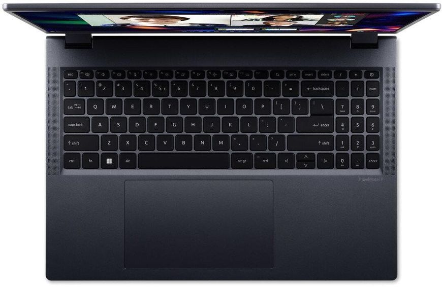 Ноутбук Acer TravelMate P4 16 TMP416-52-TCO (NX.B08EP.003), i7-1355U / 16&Prime; / RAM 16 ГБ / SSD 512 ГБ / GeForce RTX 2050 / Windows 11 Professional / Slate Blue