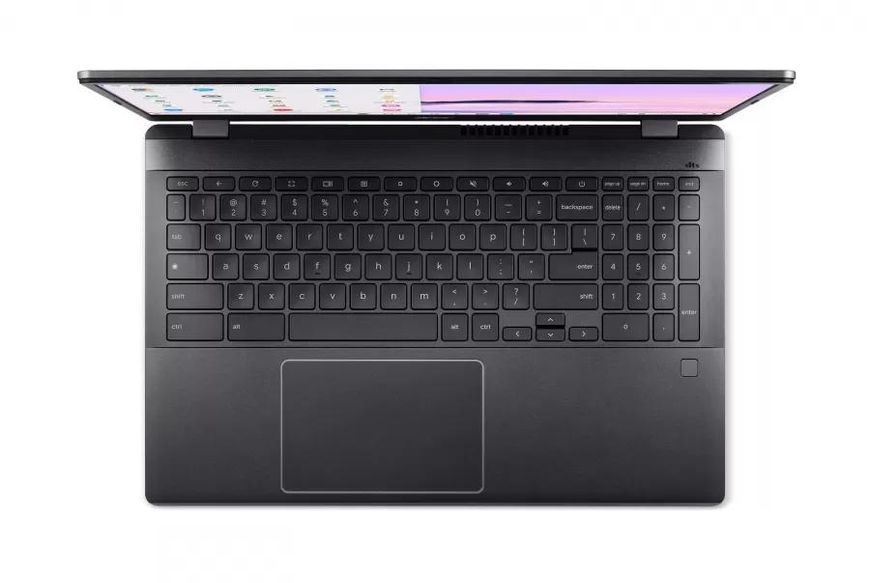 Ноутбук Acer Chromebook Plus 515 CBE595-2-TCO (NX.J33EP.001), i5-1334U / 15.6&Prime; / RAM 16 ГБ / SSD 512 ГБ / Chrome / Gri