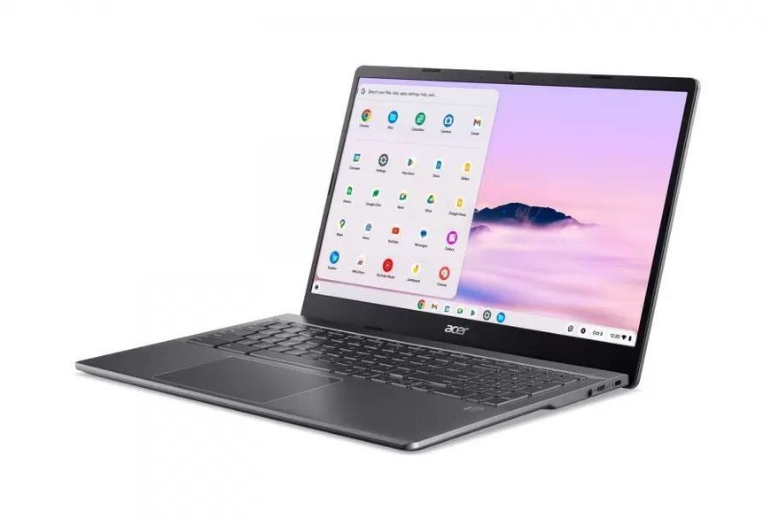 Ноутбук Acer Chromebook Plus 515 CBE595-2-TCO (NX.J33EP.001), i5-1334U / 15.6&Prime; / RAM 16 ГБ / SSD 512 ГБ / Chrome / Gri