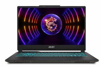 Ноутбук MSI Cyborg 15 (CYBORG 15 A13VE-1067XPL), Intel Core i7-13620H / 15.6" / 144 Гц / RAM 16 ГБ DDR5 / SSD 512 ГБ / RTX 4050 + Intel UHD / Без ОС / Чорний