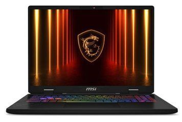 Ноутбук MSI Crosshair A16 HX (CROSSHAIR A16 HX D8WFKG-023XPL), AMD Ryzen 7 8840HX / 16" / 240 Гц / RAM 16 ГБ DDR5 / SSD 1 ТБ / AMD Radeon 610M + RTX 5060 / Без ОС / Сірий