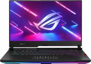 Ноутбук ASUS ROG Strix Scar (G533QS-HF007T), AMD Ryzen 7 5800H / 15.6" / 300 Гц / RAM 16 ГБ DDR4 / SSD 1 ТБ / AMD Radeon Graphics + RTX 3080 / Windows 10 Home / Чорний