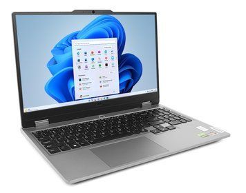 Ноутбук Lenovo LOQ 15 (83DX00F2PB|5M232), AMD Ryzen 7 7445HS / 15.6" / 144 Гц / RAM 32 ГБ DDR5 / SSD 512 ГБ / RTX 3050 / Windows 11 Home / Сірий