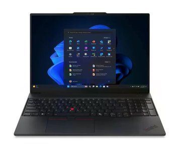 Ноутбук Lenovo ThinkPad E16 Gen 3 (22AY006VPB), Intel Core Ultra 7-256V / 16" / RAM 16 ГБ / SSD 512 ГБ / Intel Arc Graphics 140V / Windows 11 Pro / Чорний