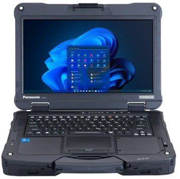 Ноутбук Panasonic Toughbook 40 (FZ-40KZ008B4), Intel Core Ultra 5 235H / 14&Prime; / Touch / RAM 16 ГБ DDR5 / SSD 512 ГБ / Intel Graphics / Windows 11 Pro / Чорний