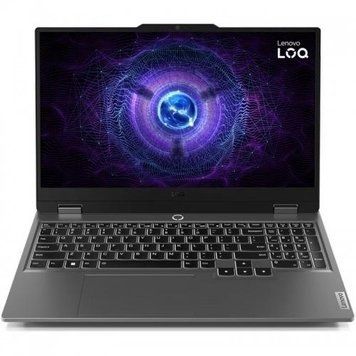 Ноутбук Lenovo LOQ 15ARP9 (83JC0068PB_1748941794), AMD Ryzen 5 7235HS / 15.6&Prime; / RAM 16 ГБ / SSD 512 ГБ / GeForce RTX 3050 / Windows 11 Pro