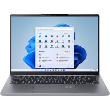 Ноутбук Acer Swift Go 14 AI OLED SFG14-64-R4CJ (NX.JDAEX.003), AMD Ryzen AI 7 350 / 14&Prime; / RAM 16 ГБ / SSD 1 ТБ / AMD Radeon 860M / Windows 11 Home / Sparkly Silver