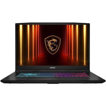 Ігровий ноутбук MSI Katana 17 HX B14WEK, (9S7-17L791-089) QHD 240Гц / Intel Core i7-14650HX / RAM 16 ГБ / SSD 1 ТБ / RTX 5050 / Dos / Чорний