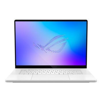 Ноутбук ASUS ROG Zephyrus G16 GU606AW (ASGU606AW-TB065X), Intel Core Ultra 9 386H / 16" / OLED / 240 Гц / RAM 64 ГБ LPDDR5X / SSD 1 ТБ / RTX 5080 / Windows 11 Pro / Білий