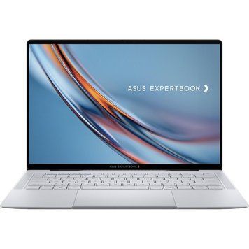 Ноутбук ASUS ExpertBook Ultra (B9406CAA-TH1172X), Intel Core Ultra X7 358H / 14" / 120 Гц / OLED / Сенсорний / RAM 64 ГБ LPDDR5X / SSD 1 ТБ / Intel Arc B390 / Windows 11 Pro / Світло-сірий