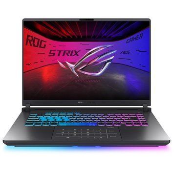 Ігровий ноутбук Asus ROG Strix G16, (G615JMR-S5054) 16" IPS WQXGA / RAM 16 ГБ / SSD 1 ТБ / RTX 5060 / Free DOS / сірий