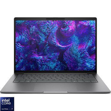 Ноутбук Hp ZBook 8 G1i, (A3ZW8ET) 14'' WUXGA / Intel Core Ultra 7 255H / RAM 16 ГБ / SSD 1 ТБ / RTX 500 Ada / Windows 11 Pro / Сірий