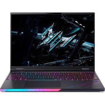 Ноутбук PREDATOR Helios PH16-73 (NH.QW1EP.00B) 16" / 2560 x 1600px / OLED / 240Hz / Ultra 9-275HX / RAM 64 ГБ / SSD 1 ТБ / GeForce RTX 5070 Ti / Windows 11 Professional / Чорний