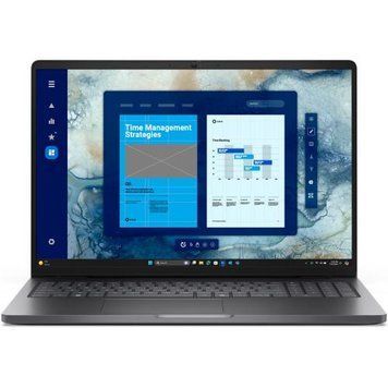 Ноутбук Dell Pro 16 PC16250 (BTO008_PC16250_EMEA), Intel Core 5 120U / 16&Prime; / RAM 16 ГБ / SSD 256 ГБ / Intel Graphics / Windows 11 Pro / Magnetite