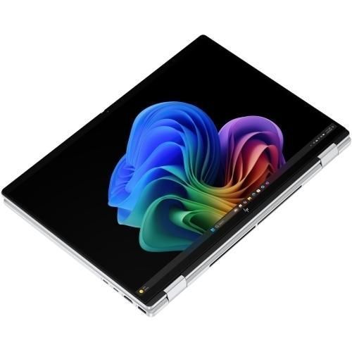 Ноутбук HP OmniBook X Flip 16-as0003nw (C6RR9EA), 16" / OLED / 120 Hz / Touch / Intel Core Ultra 7 258V / RAM 32 ГБ LPDDR5x / SSD 1 ТБ / Intel Arc 140V / Windows 11 / Сріблястий