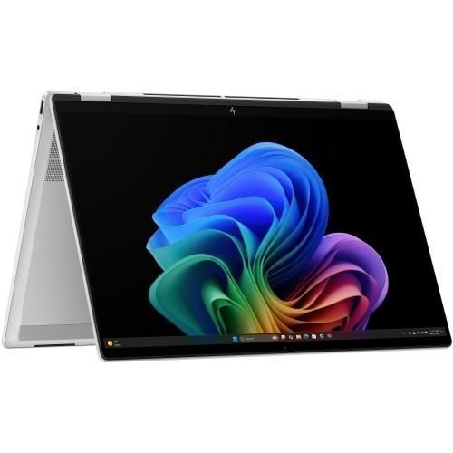 Ноутбук HP OmniBook X Flip 16-as0003nw (C6RR9EA), 16" / OLED / 120 Hz / Touch / Intel Core Ultra 7 258V / RAM 32 ГБ LPDDR5x / SSD 1 ТБ / Intel Arc 140V / Windows 11 / Сріблястий