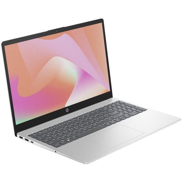 Ноутбук Hp 15-fd0014nq, (99V20EA) Intel Core i7-1355U / RAM 16 ГБ / SSD 1 ТБ / Iris Xe Graphics / Free DOS / Сріблястий