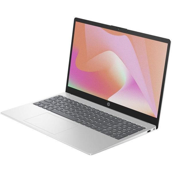 Ноутбук Hp 15-fd0014nq, (99V20EA) Intel Core i7-1355U / RAM 16 ГБ / SSD 1 ТБ / Iris Xe Graphics / Free DOS / Сріблястий