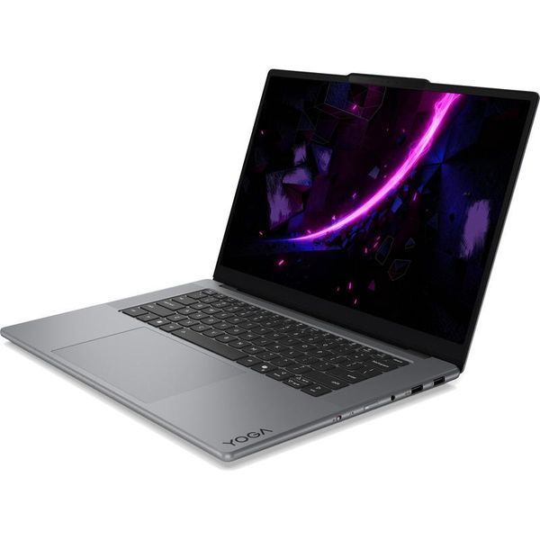 Ноутбук Lenovo Yoga Pro 7 15IPH11 (83SN001VRM), Intel Core Ultra 7 356H / 15.3&Prime; / OLED / 165 Гц / RAM 32 ГБ LPDDR5X / SSD 1 ТБ / RTX 5050 / Windows 11 Home / Сірий