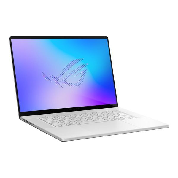 Ноутбук ASUS ROG Zephyrus G16 GU606AW (ASGU606AW-TB065X), Intel Core Ultra 9 386H / 16" / OLED / 240 Гц / RAM 64 ГБ LPDDR5X / SSD 1 ТБ / RTX 5080 / Windows 11 Pro / Білий