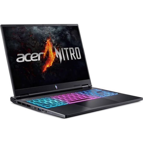 Ноутбук Acer Nitro 14 AN14-41-R3LT (NH.QSSEX.00B), AMD Ryzen 7 8845HS / 14.5&Prime; / 32 GB / SSD 1 ТБ / RTX 4060 / Free DOS / Obsidian Black