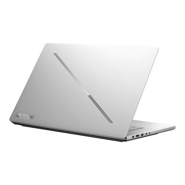 Ноутбук ASUS ROG Zephyrus G16 GU606AW (ASGU606AW-TB065X), Intel Core Ultra 9 386H / 16" / OLED / 240 Гц / RAM 64 ГБ LPDDR5X / SSD 1 ТБ / RTX 5080 / Windows 11 Pro / Білий