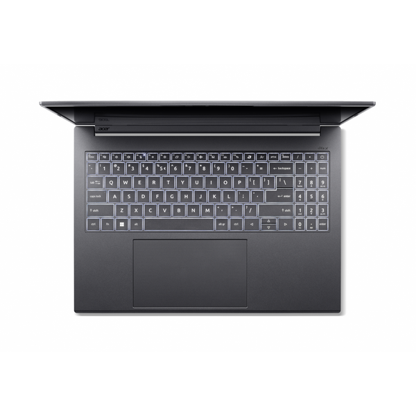 Ноутбук Acer A16 AI (NX.JS7EX.002) 16" (FHD)/Ultra 5 226V/16ГБ/1ГБ/Без ОС/Сірий