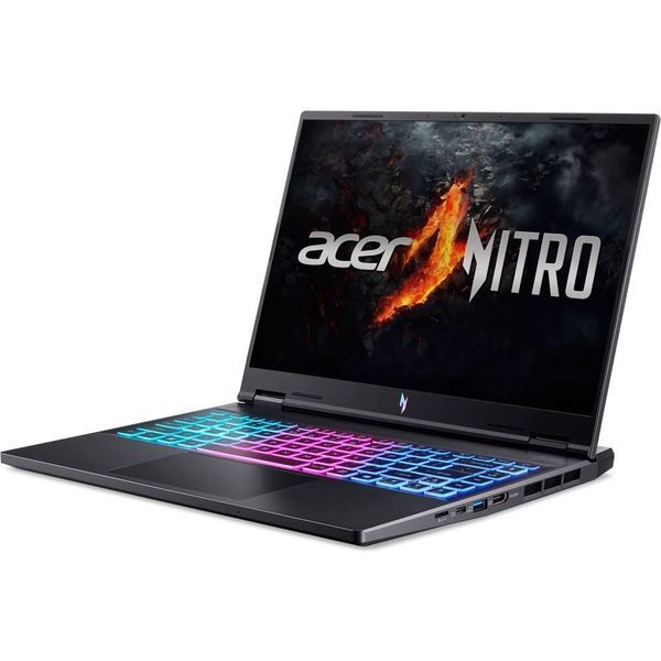 Ноутбук Acer Nitro 14 AN14-41-R3LT (NH.QSSEX.00B), AMD Ryzen 7 8845HS / 14.5&Prime; / 32 GB / SSD 1 ТБ / RTX 4060 / Free DOS / Obsidian Black