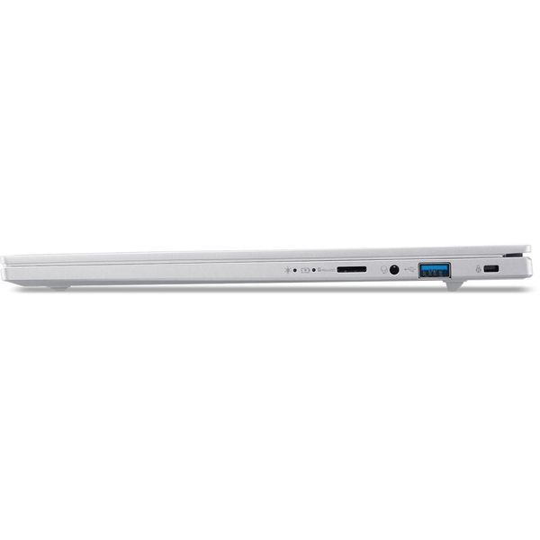 Ноутбук Acer Aspire 14 (NX.JNZEP.002), AMD Ryzen AI 7 350 / 14" / OLED / 120 Гц / RAM 16 ГБ LPDDR5X / SSD 1 ТБ / AMD Radeon 860M / Windows 11 Home / Сірий