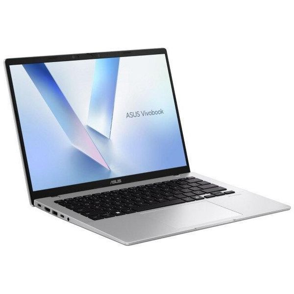 Ноутбук Asus Vivobook 14 X1407QA (90NB1603-M00640), Snapdragon X1-26-100 / 14&Prime; / RAM 16 ГБ / SSD 512 ГБ / Windows 11 Home / Argintiu