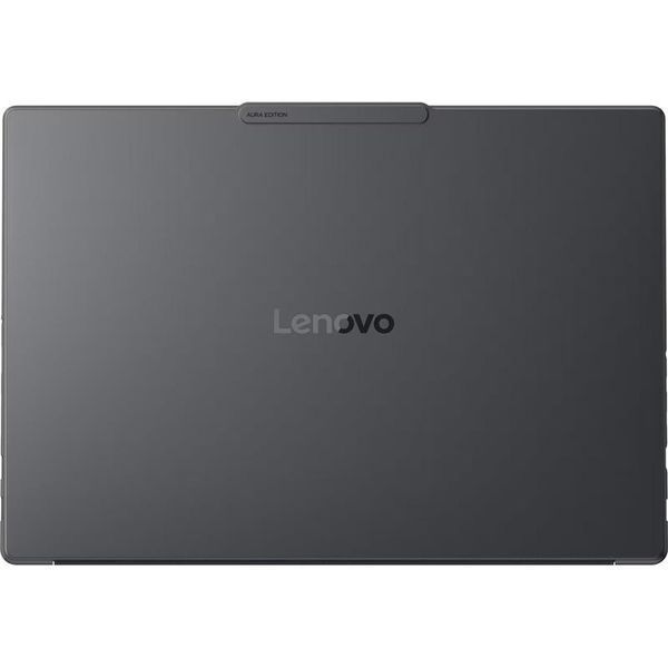 Ноутбук Lenovo Yoga Pro 9i Aura Edition (83SF0034NT), Intel Core Ultra 9 386H / 16'' / Touch / OLED / 120 Гц / RAM 64 ГБ LPDDR5x / SSD 1 ТБ / RTX 5070 / Windows 11 Pro / Сірий