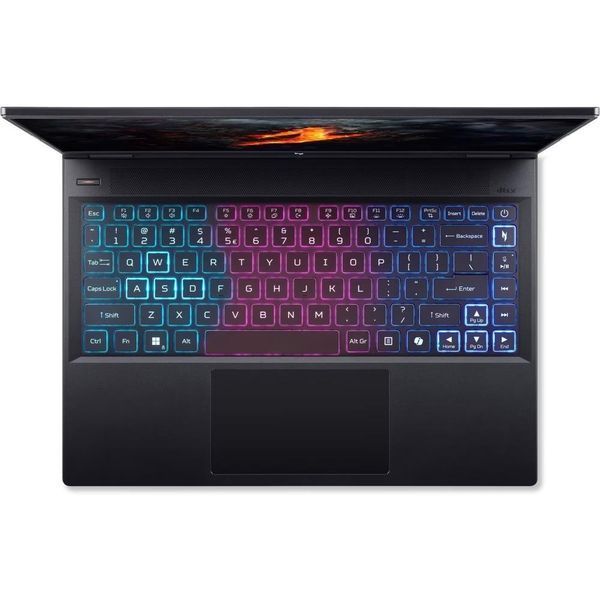 Ноутбук Acer Nitro 14 AN14-41-R3LT (NH.QSSEX.00B), AMD Ryzen 7 8845HS / 14.5&Prime; / 32 GB / SSD 1 ТБ / RTX 4060 / Free DOS / Obsidian Black