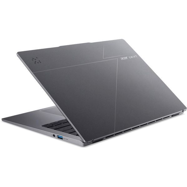 Ноутбук Acer Swift Go 14 AI OLED SFG14-64-R4CJ (NX.JDAEX.003), AMD Ryzen AI 7 350 / 14&Prime; / RAM 16 ГБ / SSD 1 ТБ / AMD Radeon 860M / Windows 11 Home / Sparkly Silver