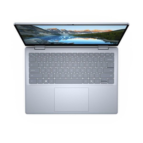 Ноутбук DELL Inspiron 7440 (SENTRYN14_2N1_RPLR_2600_1346_HO), Intel Core 7 150U / 14" / WVA / Touch / RAM 16 ГБ DDR5 / SSD 1 ТБ / Intel Graphics / Windows 11 Home / Синій
