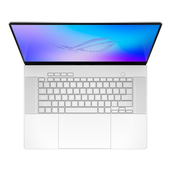 Ноутбук ASUS ROG Zephyrus G16 GU606AW (ASGU606AW-TB065X), Intel Core Ultra 9 386H / 16" / OLED / 240 Гц / RAM 64 ГБ LPDDR5X / SSD 1 ТБ / RTX 5080 / Windows 11 Pro / Білий